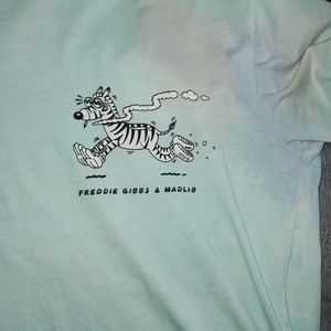 Freddie Gibbs X Madlib tee